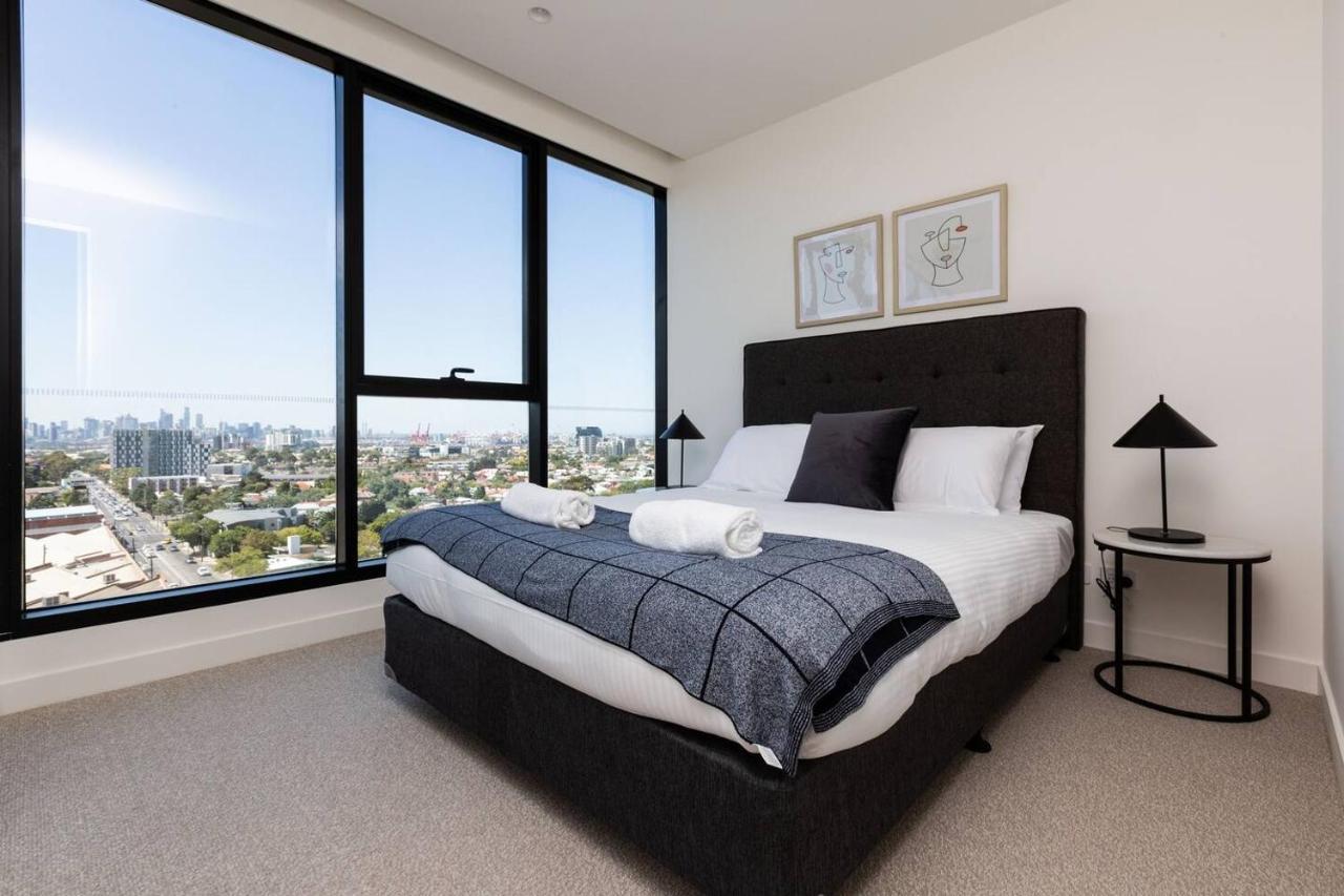 The Lively City 2Bed 2 Bath Apt @Footscray Melbourne Kültér fotó