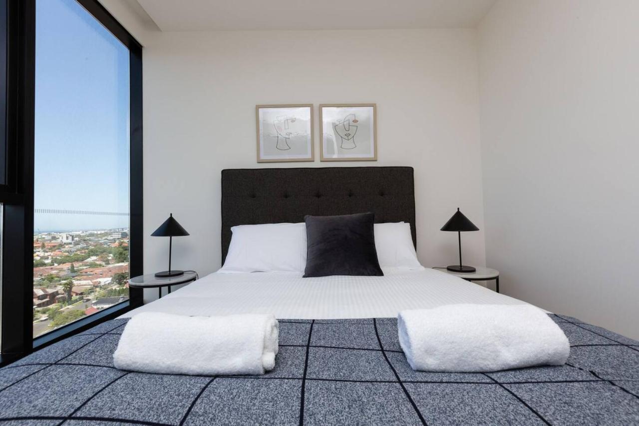 The Lively City 2Bed 2 Bath Apt @Footscray Melbourne Kültér fotó