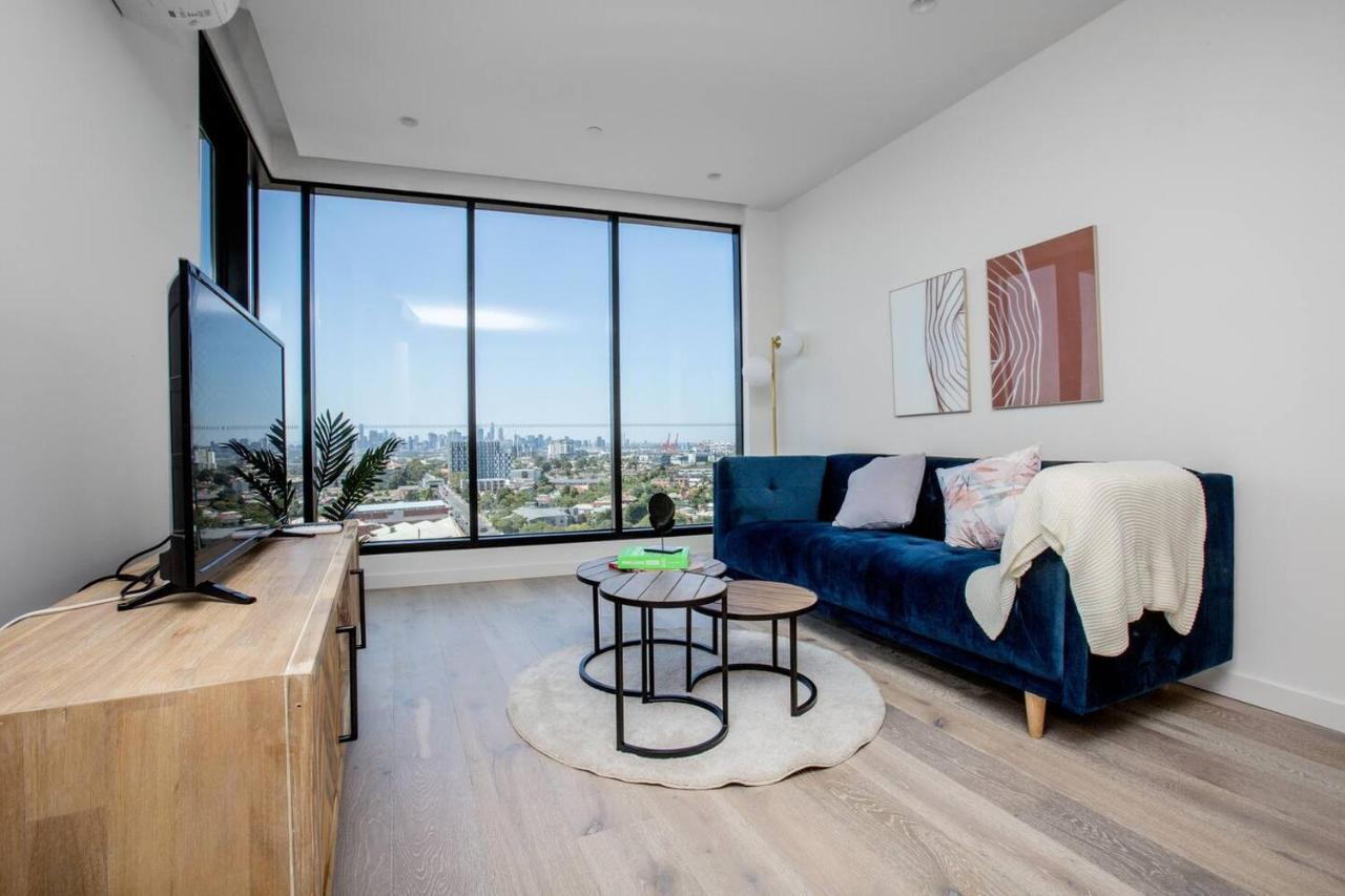 The Lively City 2Bed 2 Bath Apt @Footscray Melbourne Kültér fotó