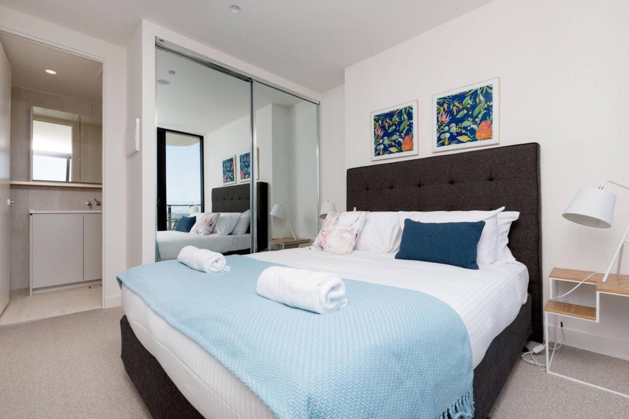 The Lively City 2Bed 2 Bath Apt @Footscray Melbourne Kültér fotó