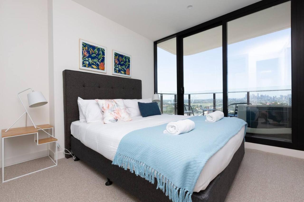 The Lively City 2Bed 2 Bath Apt @Footscray Melbourne Kültér fotó