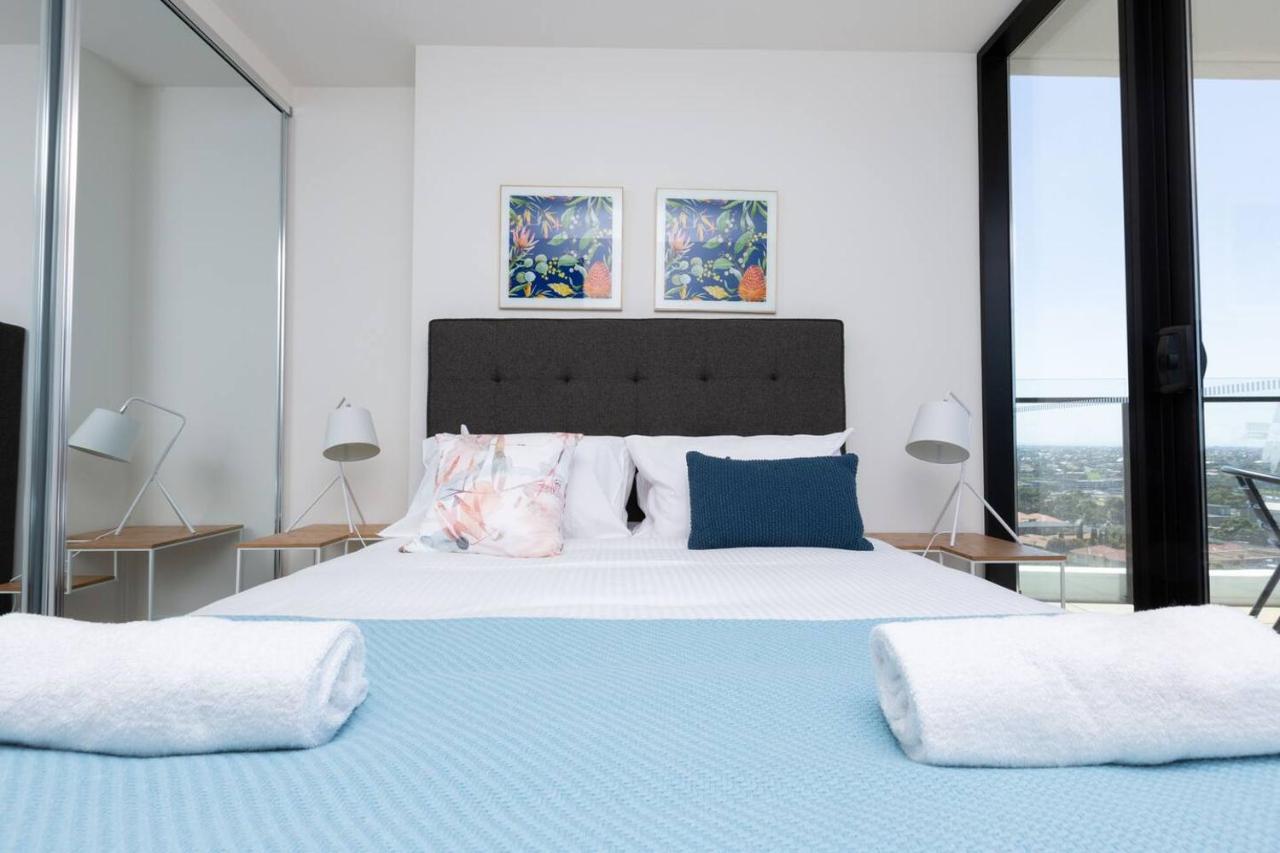 The Lively City 2Bed 2 Bath Apt @Footscray Melbourne Kültér fotó