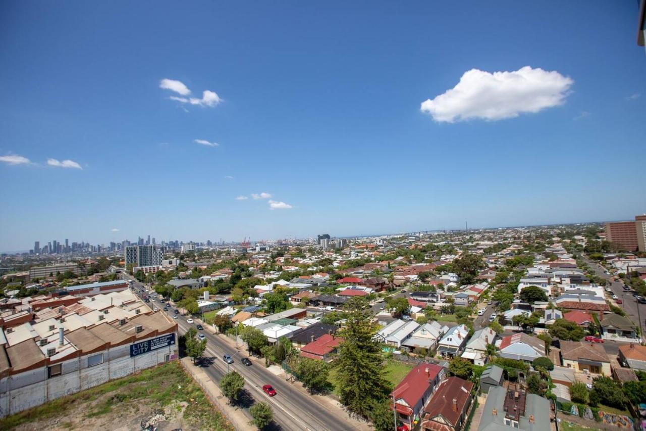 The Lively City 2Bed 2 Bath Apt @Footscray Melbourne Kültér fotó